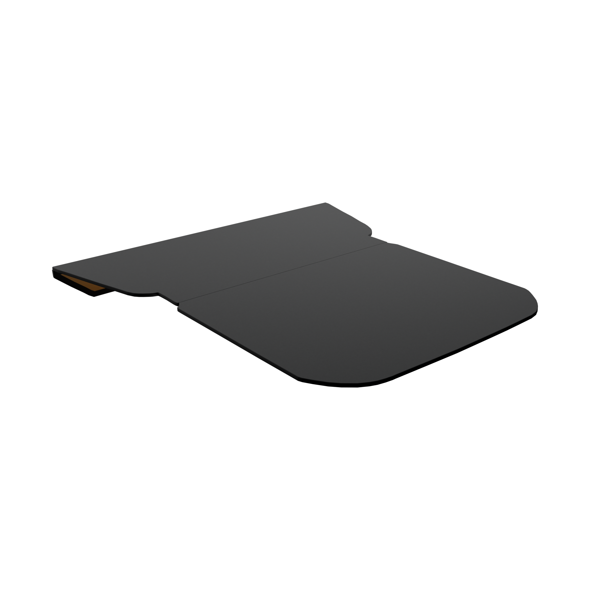 Audi TT Mk3 8S Black OEM Carpet kit render, view 4