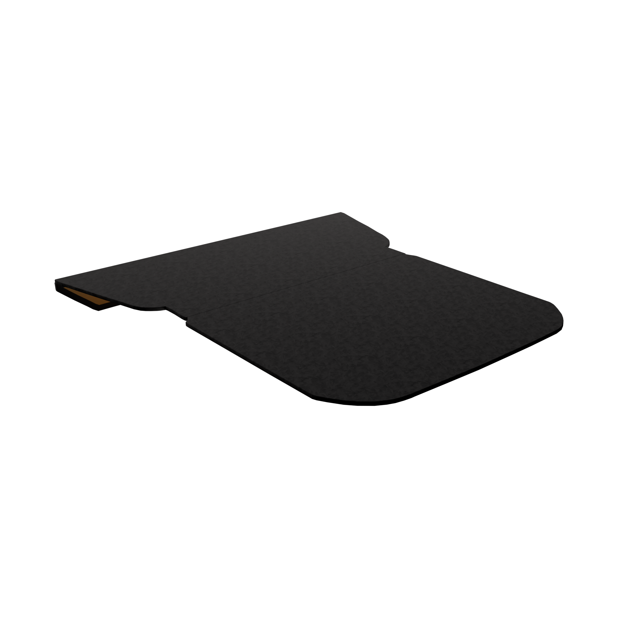 Audi TT Mk3 8S Stretch Suede kit render, view 4