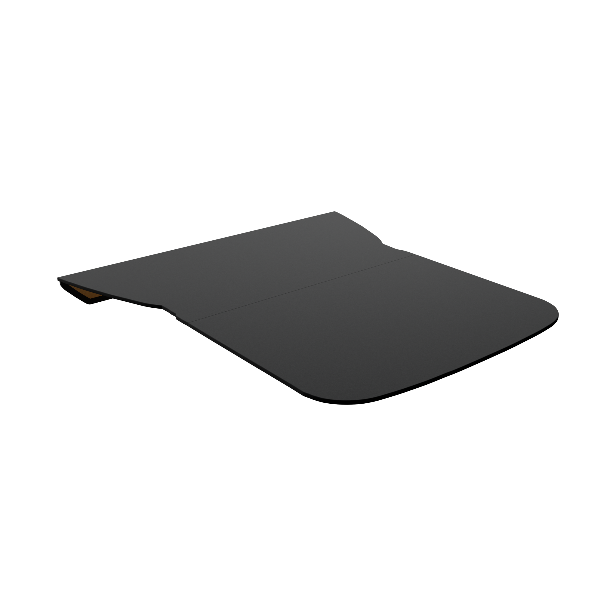 Audi TT Mk2 8J Black OEM Carpet kit render, view 4