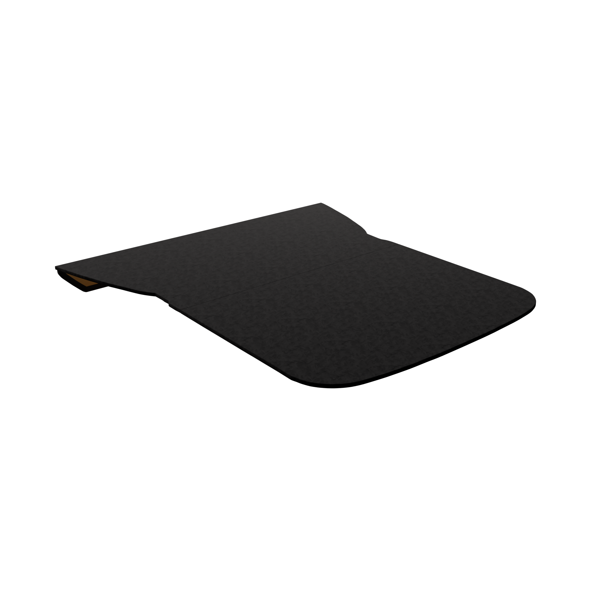 Audi TT Mk2 8J Stretch Suede kit render, view 4