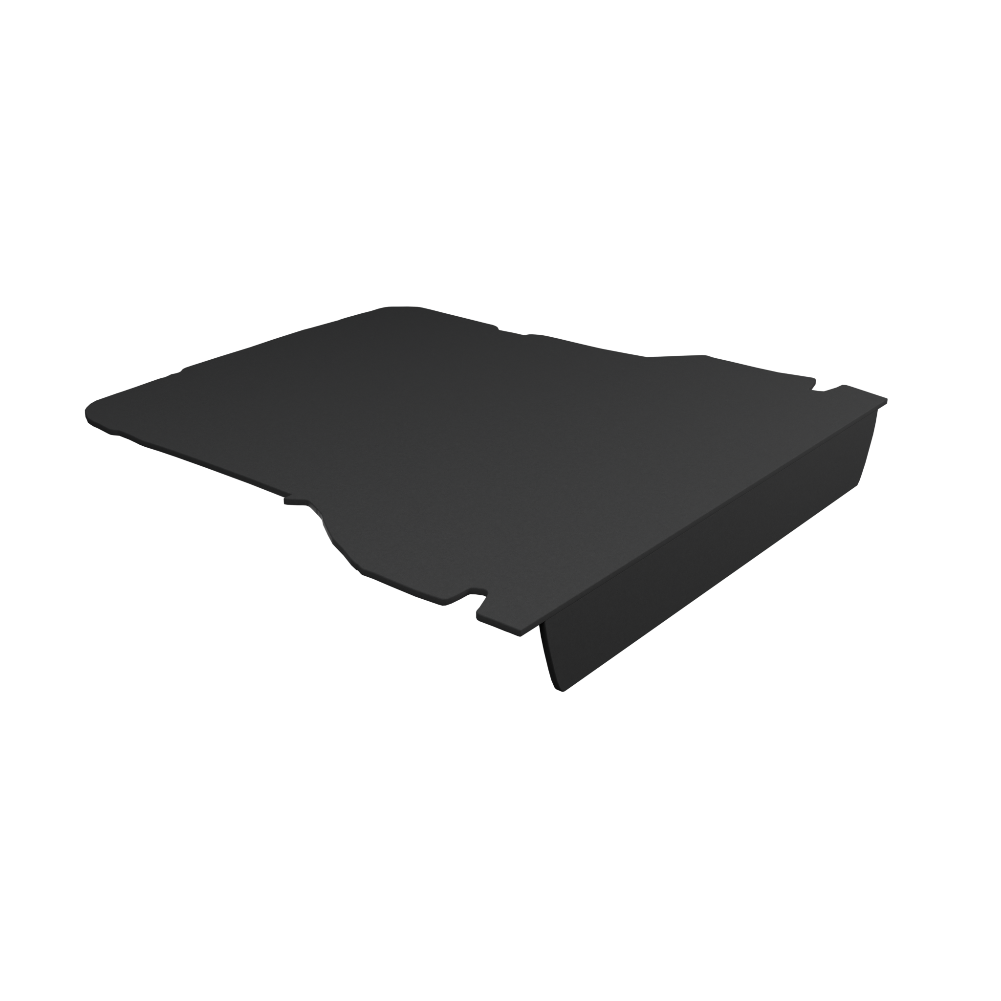 Audi TT Mk1 8N Black OEM Carpet / No Plastics kit render, view 2