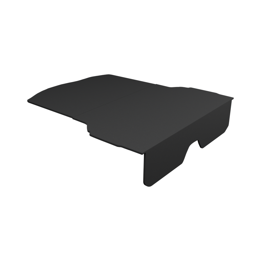 Fiesta Mk7 / Mk7.5 rear seat delete — Black OEM Carpet — Standard — view 2