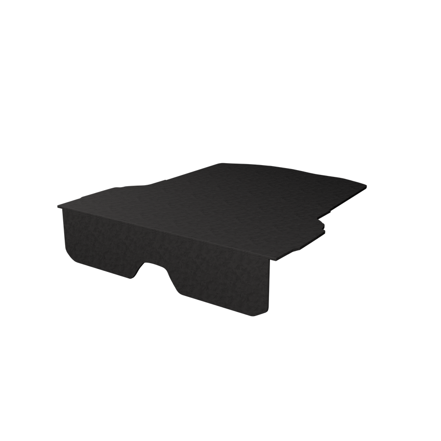 Fiesta Mk7 / Mk7.5 rear seat delete — Stretch Suede — Standard — view 1